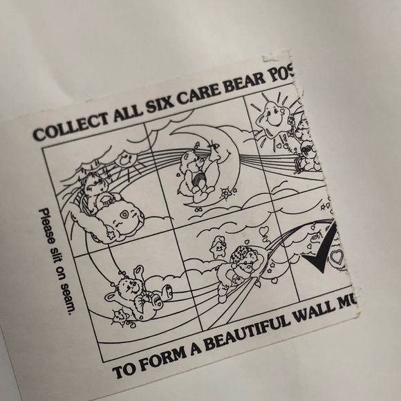 Vtg 1985 Care Bears Posters - Picture 14 of 14